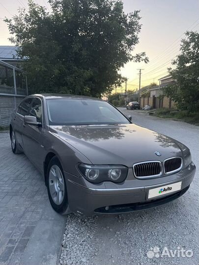 BMW 7 серия 4.4 AT, 2002, 250 000 км