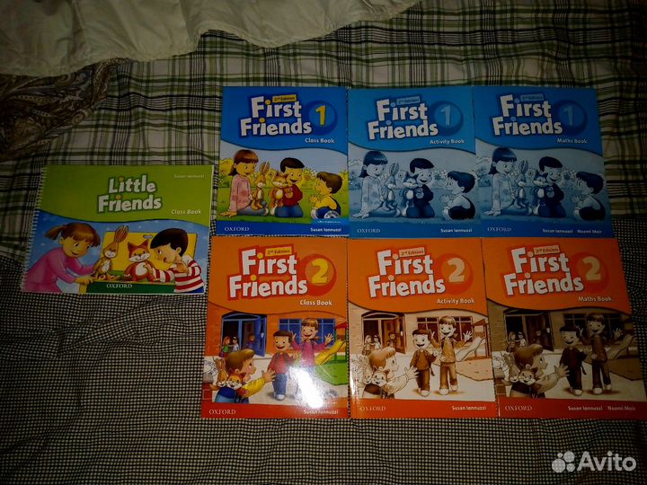 Little Friends, First friends 1 и 2. 2 издание