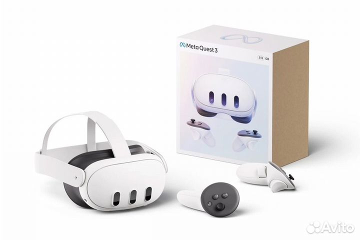 Oculus Quest 3 на 128gb / 512gb