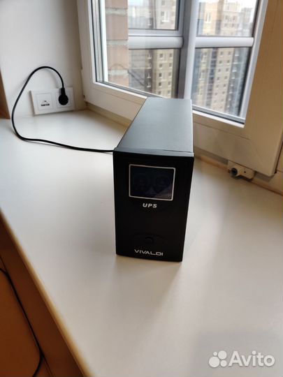 Ибп ups Vivaldi 650va