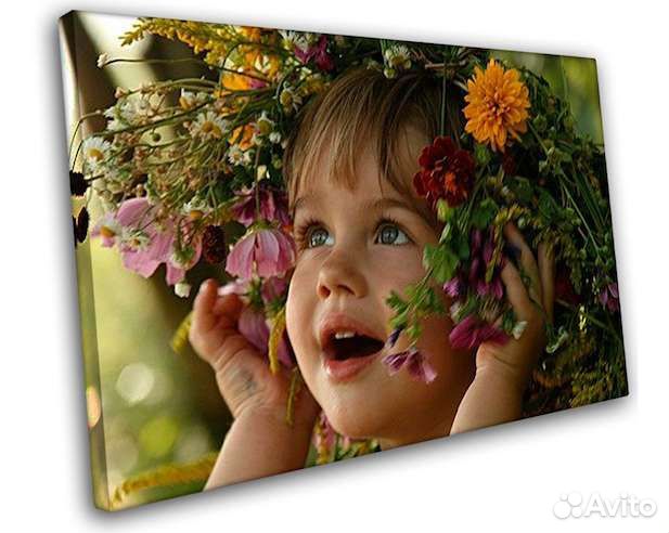 Печать фото и картин на холсте под ключ