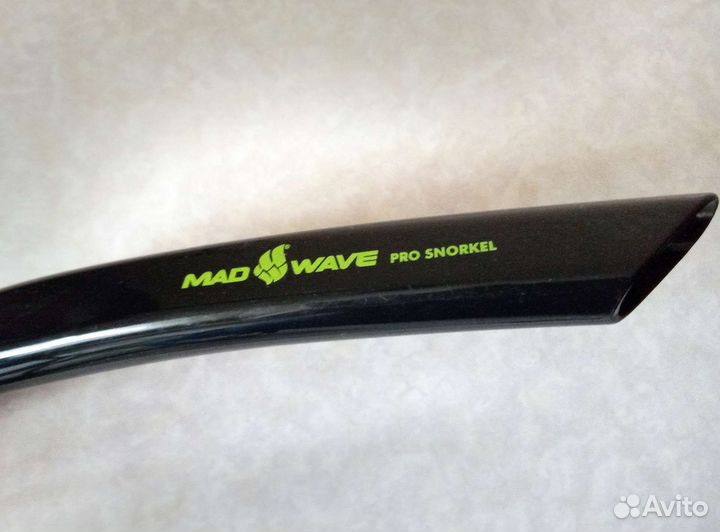 Трубка для плавания Mad Wave