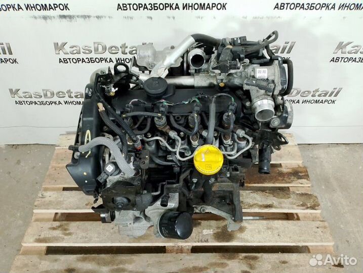 Двигатель Renault Sandero 2 Stepway K9K626 2016