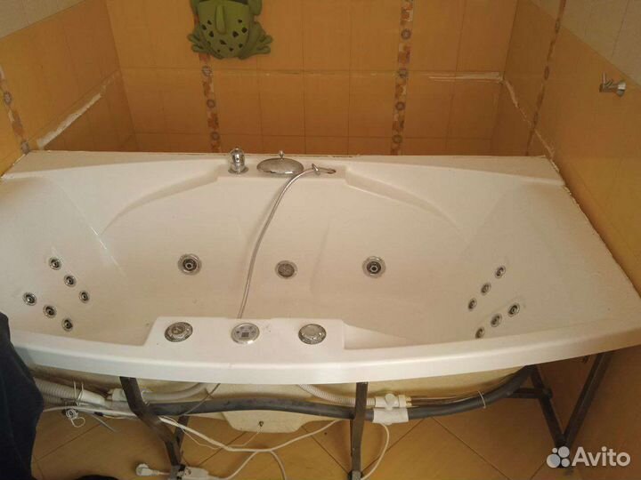 Ремонт джакузи, гидро-массажных ванн, спа бассейн