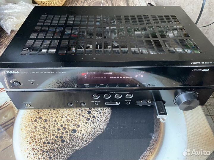Ресивер yamaha rx v375