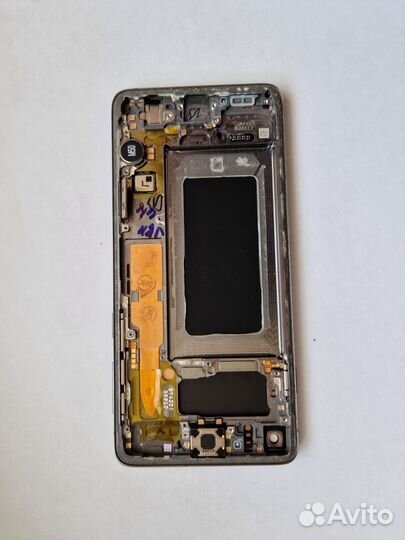 Дисплей (модуль, экран) на samsung galaxy s10+