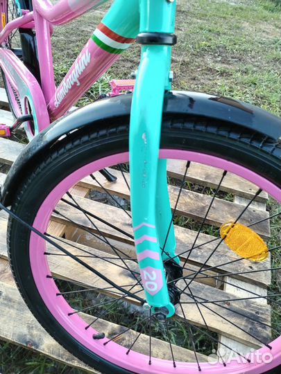 Велосипед детский 20, Lamborghini