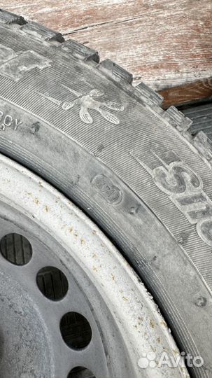 Комплект колес 205/60 r16 Chevrolet cruse