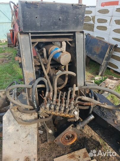 Экскаваторная установка на мтз