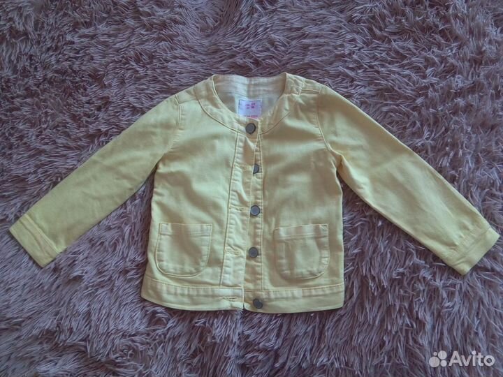 Пиджак на девочку