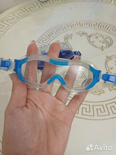 Очки для плавания детские