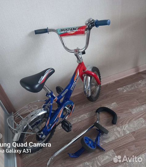 Детский велосипед
