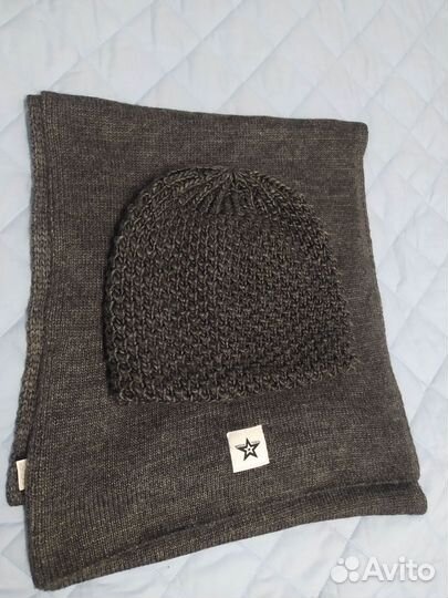 Комплект шарф+шапка