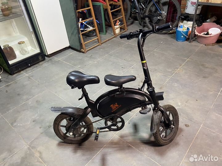 Электро велосипед Kugoo Kirin V1 (складной)