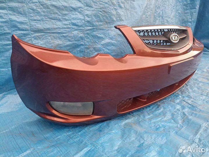 Передний бампер Kia Shuma 2