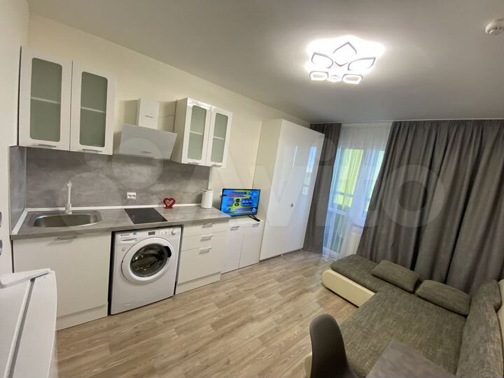 Квартира-студия, 21 м², 25/25 эт.