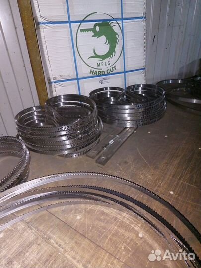 Полотна для ленточных пил для мяса/рыбы