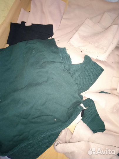 Обрезки ткани