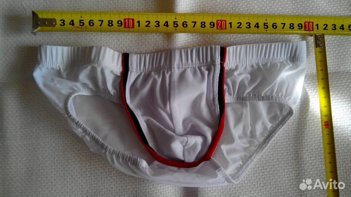 Трусы брифы Wild Milk Delicate Brief White сетка