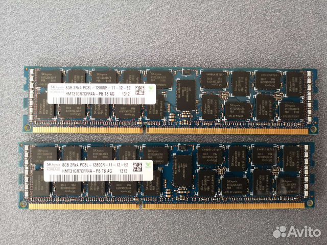Оперативная память Hynix ddr3 8Gb