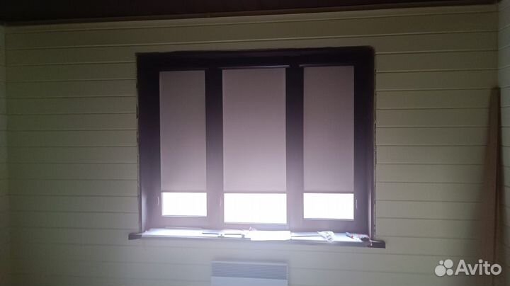 Рулонные шторы