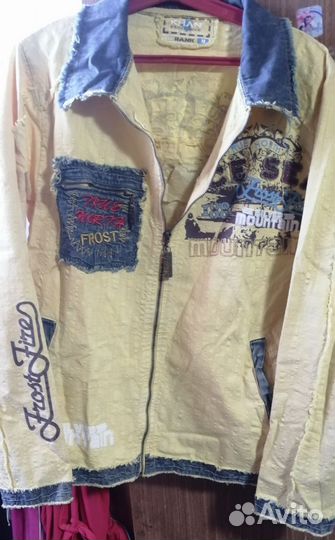 Куртка-рубашка