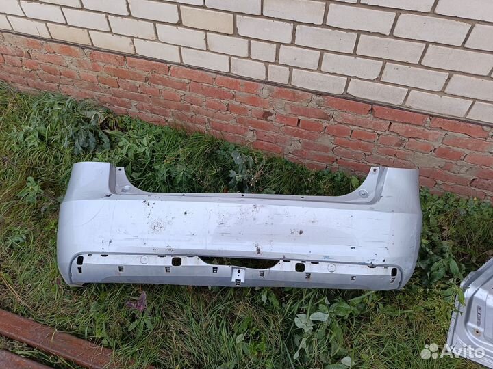 Крышка багажника vesta седан, бампер веста