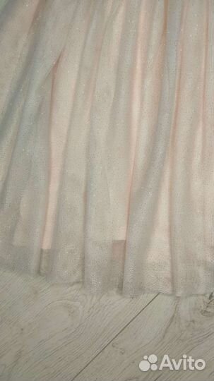 Нарядное платье H&M размер 134 (8-9 лет)