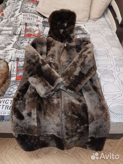 Мутоновая Шуба 48-50