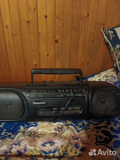 Кассетный магнитофон panasonic