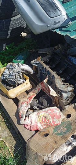 Двигатель в разборе ваз 2106