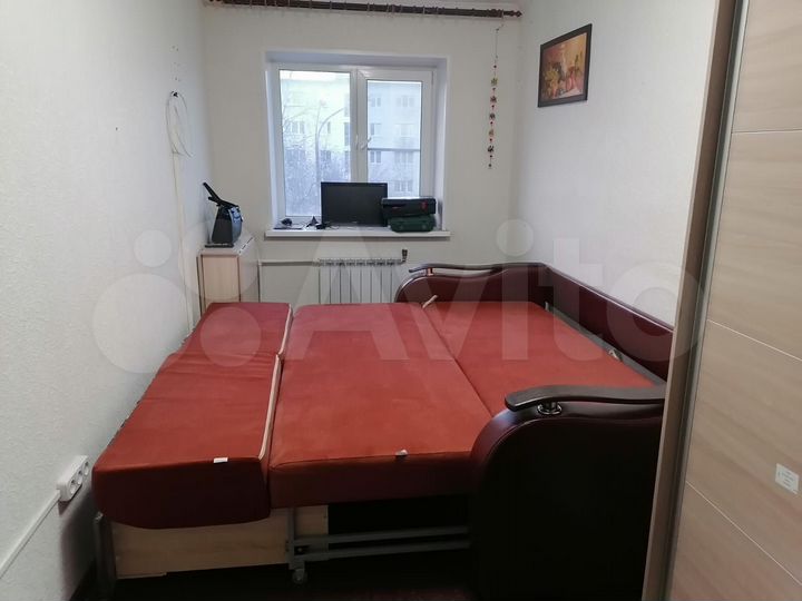 Комната 12,4 м² в 6-к., 3/5 эт.