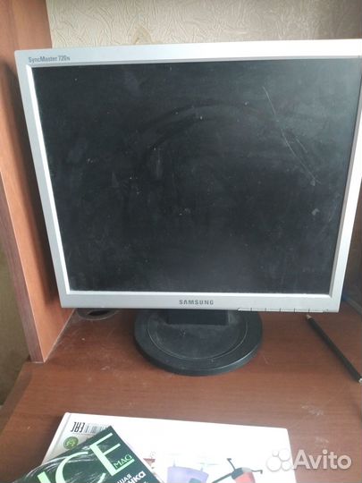 Монитор Samsung 49 см для компьютера