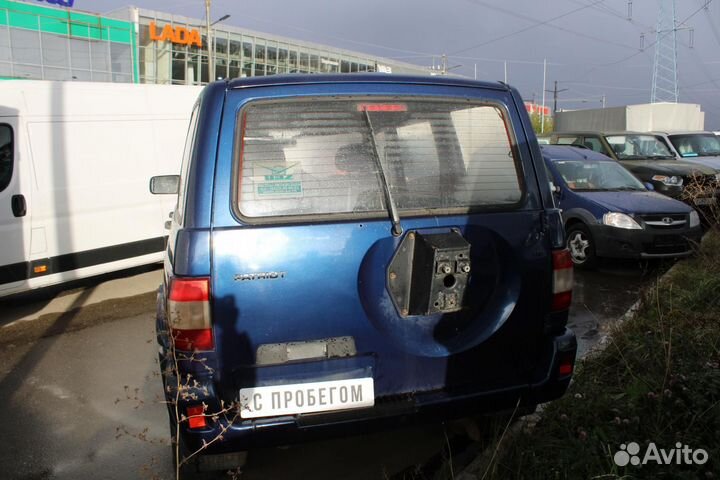 УАЗ Patriot 2.3 МТ, 2011, 10 000 км