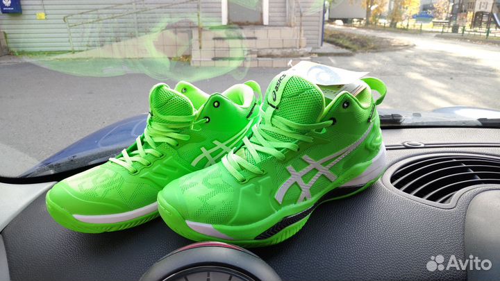 Кроссовки Asics gel-burst 26 мужские волейбольные