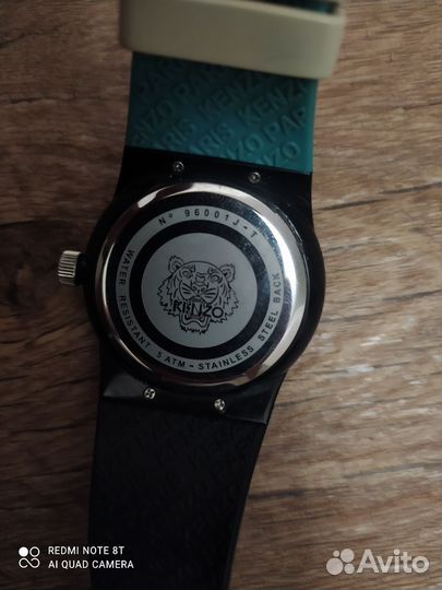 Часы Kenzo tiger head