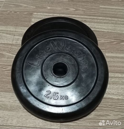 Блины для гантелей