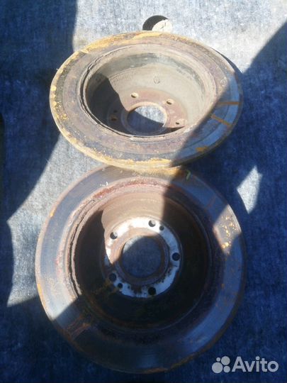 Диск тормозной задний хендай сантафе 2