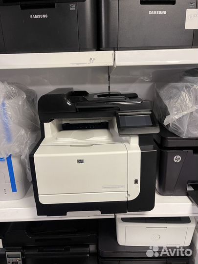 Лазерное Цв.мфу HP LaserJet Pro CM1415fn