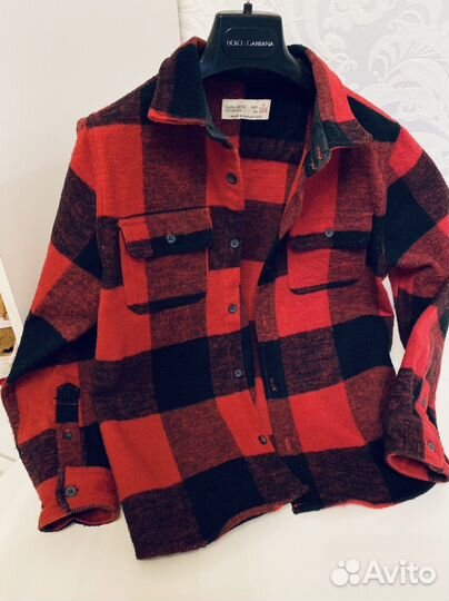 Рубашка куртка zara оригинал