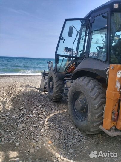 Экскаватор погрузчик