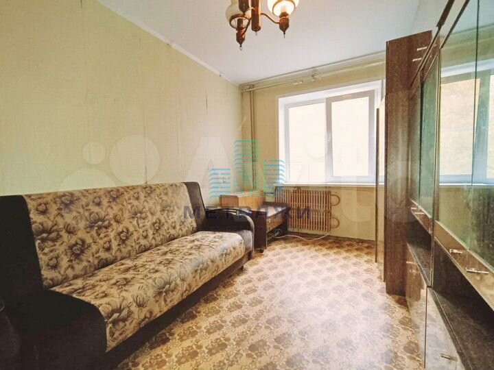 Комната 12,6 м² в 2-к., 2/9 эт.