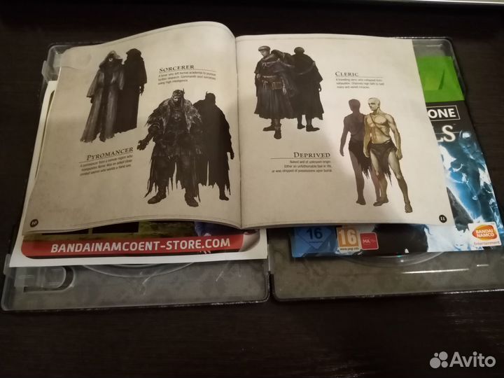 Dark Souls 3 стилбук