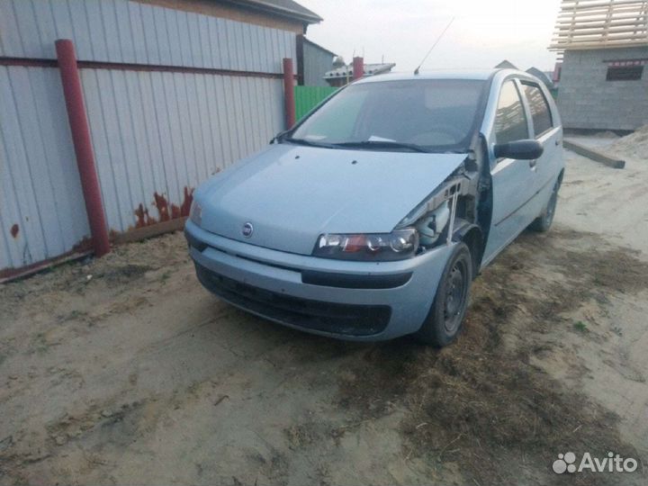 Двери Фиат Пунто 2 2000гв
