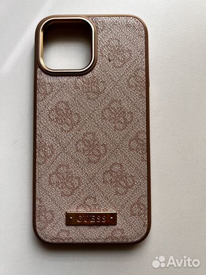 Чехол на iPhone 13 pro max guess