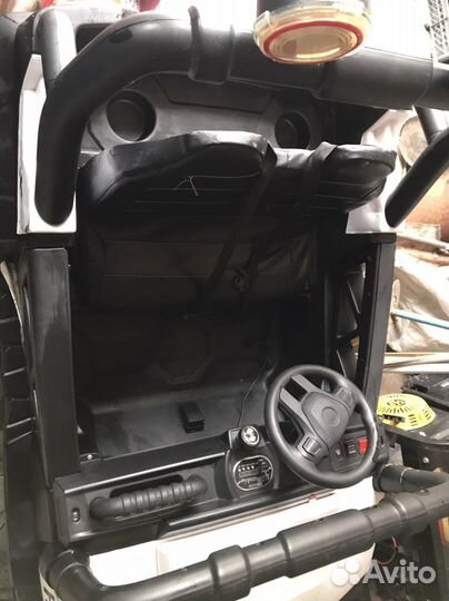 Детский электромобиль джип