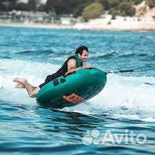 Прокат аренда буксируемого баллона водной ватрушки