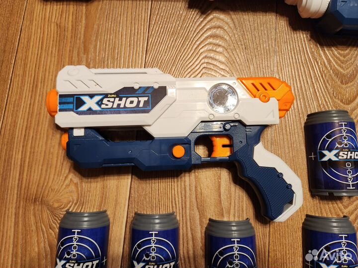 Бластеры X-shot (аналог Nerf)