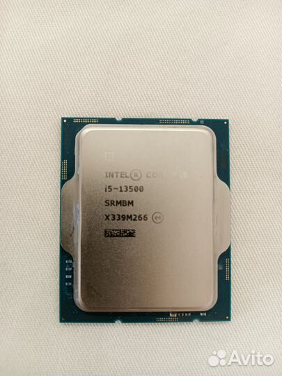 Комплект i5 13500 + Gigabyte B760M Gaming / обмен