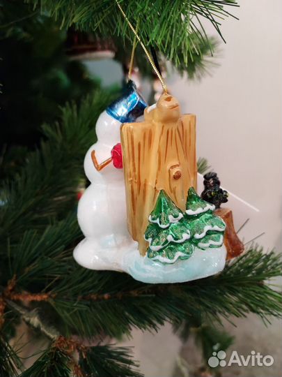 Новая ёлочная игрушка Komozja Комозия